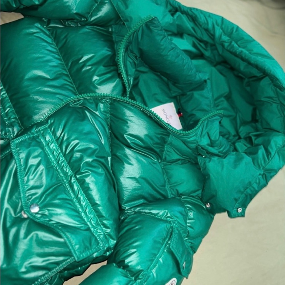 Men’s green moncler